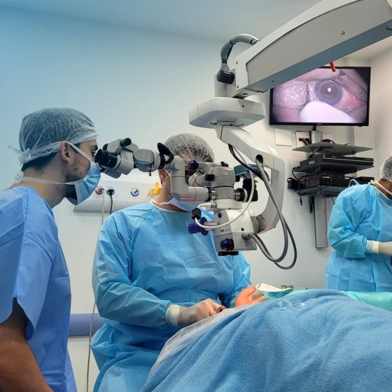 Transplante de córnea em Petrópolis